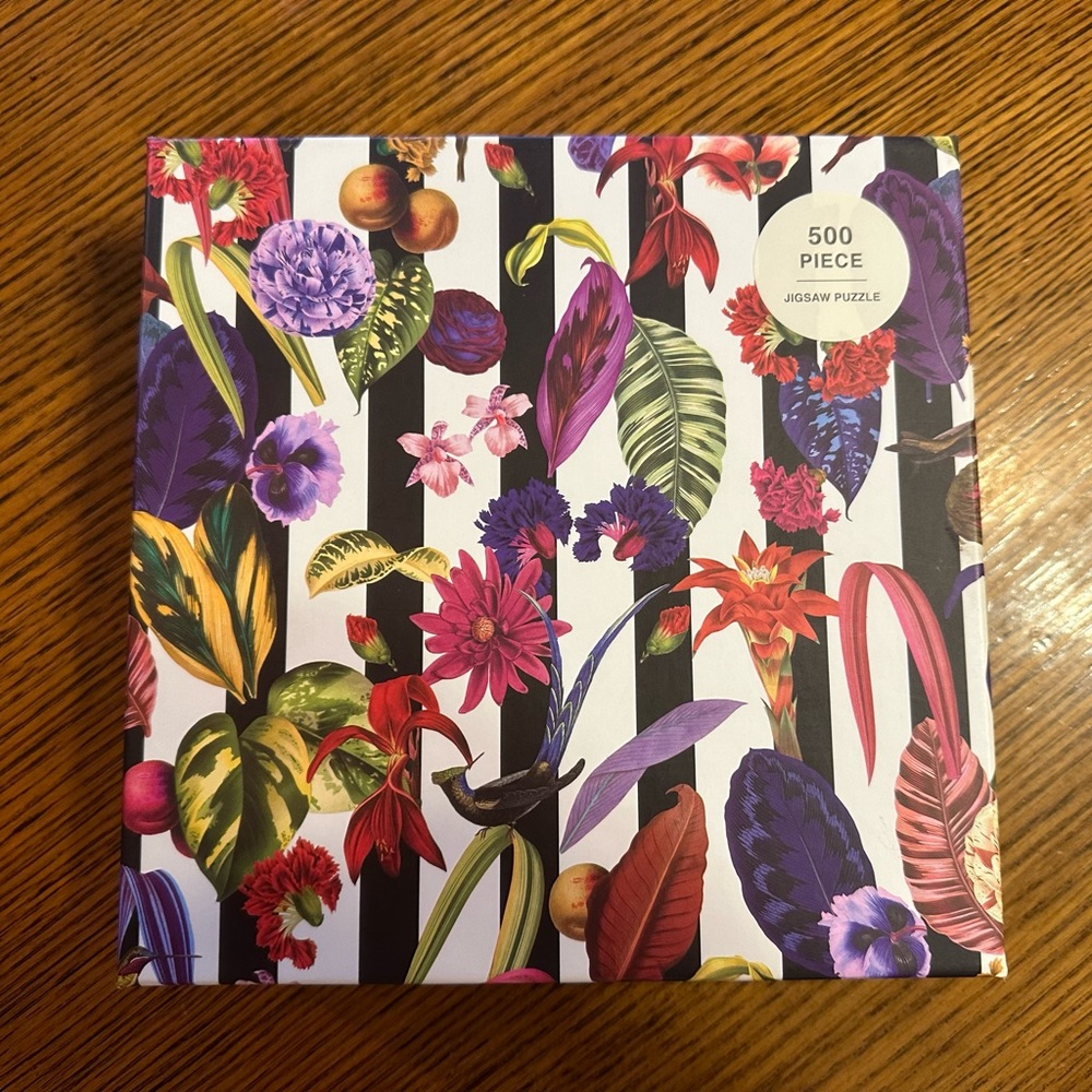Christian Lacroix 500 Piece Botanical Puzzle